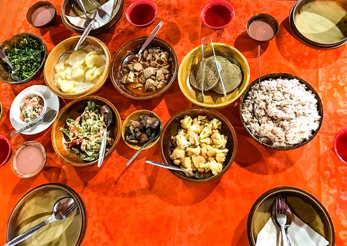 Bhutan Dishes
