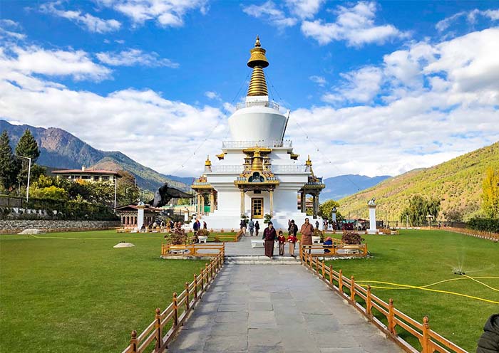 National Memorial Chorten
