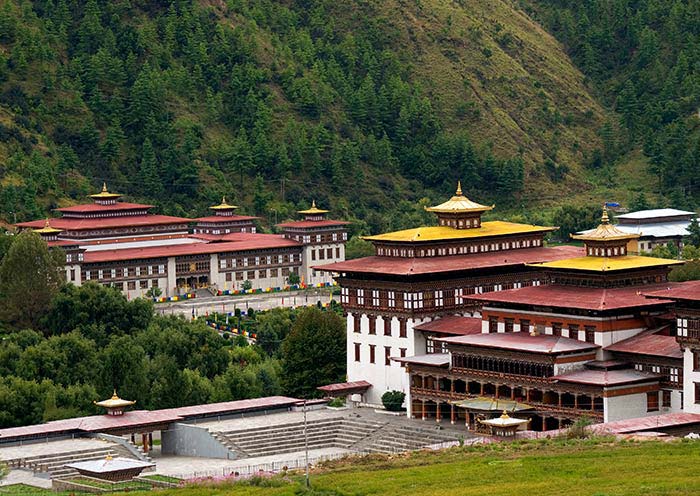 Tashichhoe Dzong
